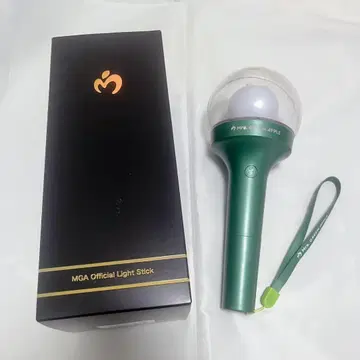 Mr. GREEN APPLE 공식 응원봉