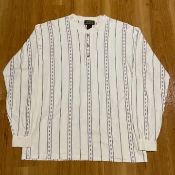 USA Eddie Bauer 헨리넥 긴팔 티셔츠