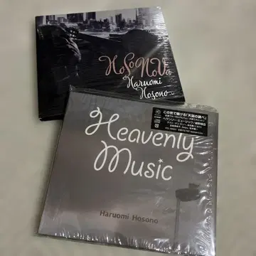 HOSONOVA, heavenly music (CD, 2장 세트)
