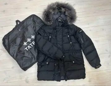 TATRAS FONDO 울 블랙 다운 코트 사이즈 2