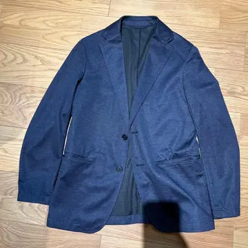 아오야마 양복 제로 프레셔 수트 상하의 세트 네이비