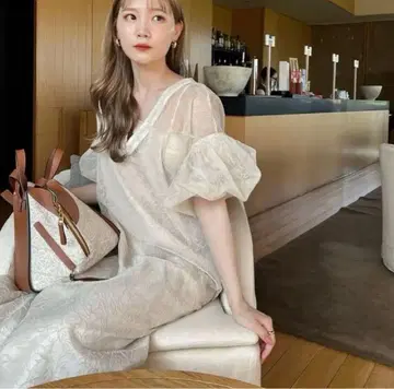 Acka sheer loose 원피스 사이즈 1