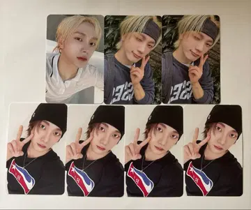 BOYNEXTDOOR 성호 트레이딩 카드