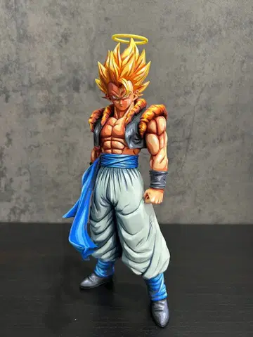 드래곤볼 리페인트 오지터 오지터 블루 천사 이차원 채색