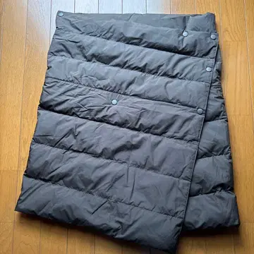 다운 페더 허리띠, 겉옷 무릎 담요