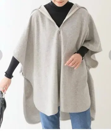 슬로브 이에나 J.C.M 울 저리 판초 38