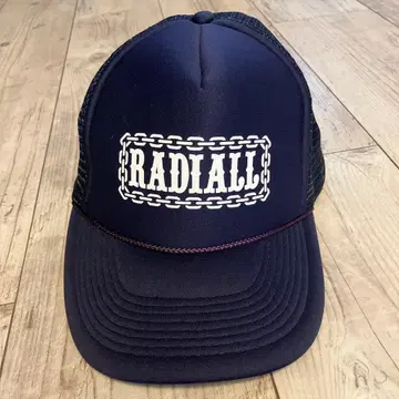 RADIALL 네이비 메쉬 캡
