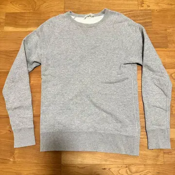 루프 휠러 LOOP WHEELER 맨투맨 라이트