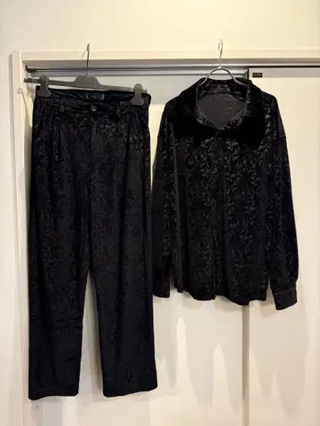 00s japanese label set up shirt pants