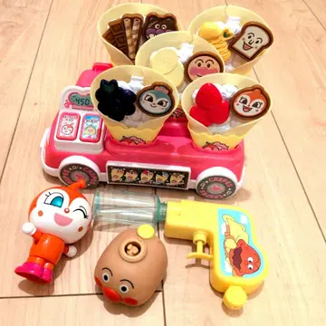 호빵맨 짤랑이 크레이프 가게