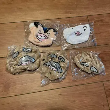 힘내라! 오뎅군 파우치 & 복조리 컬렉션