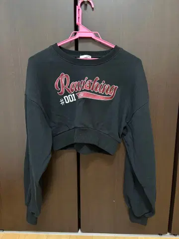 GYDA 제이다 Ravishing 숏 맨투맨 풀오버