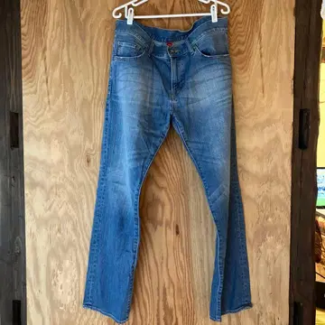 UNIQLO 보이프렌드 핏 스트레이트 W71