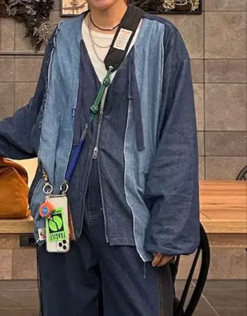 [택 포함] 니코앤드 Misayo 밀리터리 리메이크 자켓 F