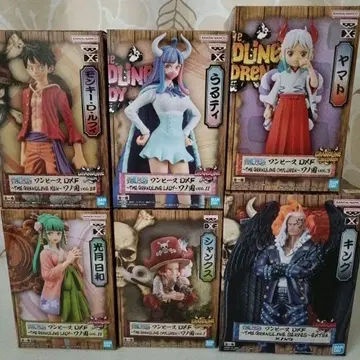 ONE PIECE DXF 피규어 6체 세트