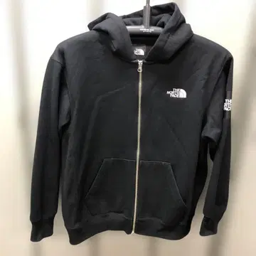 THE NORTH FACE 블랙 후드티 M