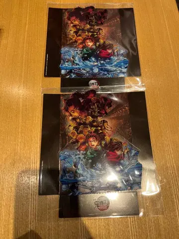 귀멸의 칼날 영화 입장 특전 클리어 스탠드