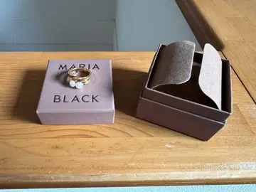 MariaBlack / 마리아블랙 / 펄 반지