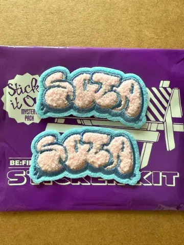 BE:FIRST SOTA 스티커 2장 세트