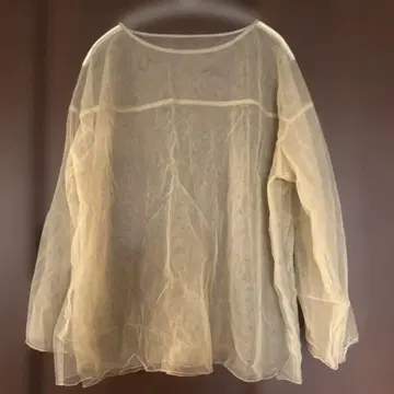 뷰티 앤 유스 시스루 상의