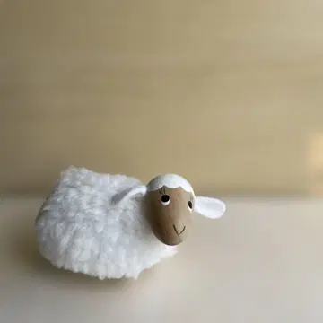 닛세 인형 화이트 양(대)