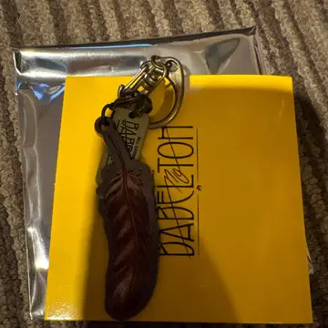 Mrs. GREEN APPLE 바벨탑 랜덤 가챠 깃털 키링