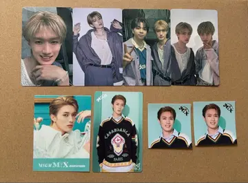 야마나카 유타로 트레이딩 카드 스티커 세트