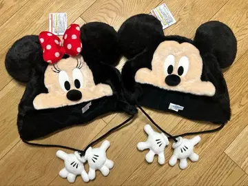 2개 세트 팬캡 미키 미니 58cm 디즈니 랜드 시