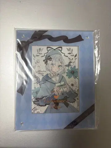 하나메 스미레  발렌타인 포토 스탠드