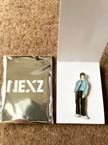 새상품! NEXZ 세이타 캐릭터 랜덤 핀 배지