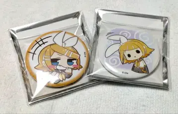 카가미네 린 캔뱃지