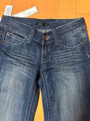 [ A5 ] UPPER FREAK 블루 플레어 데님(S)