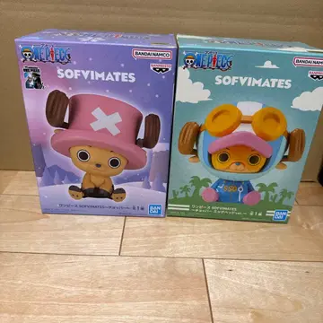 반다이 소프트 비닐 메이트 초파 2개 세트