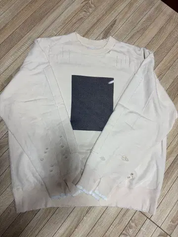 OVERSIZED REBUILD SWEAT LS 사이즈 M 22ss