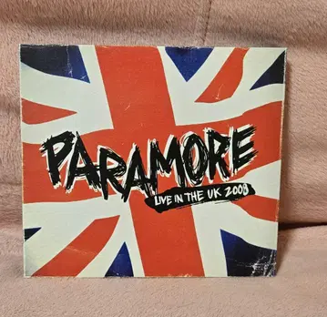 단종 Paramore/Live In The UK 2008 2CD