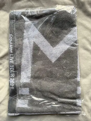 Snow Man LIVE TOUR 2021 Mania 공식 타월