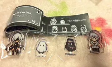 NieR 시리즈 미니 아크릴 블록 컬렉션 Reincarnation