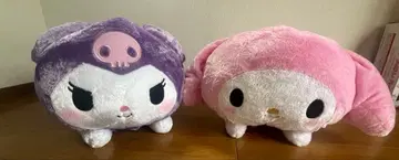 BIG 쿠로미 & 마이멜로디 봉제 인형