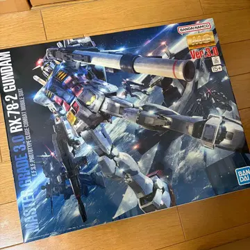 MG RX-78-2 건담 Ver. 3.0 미개봉 새상품