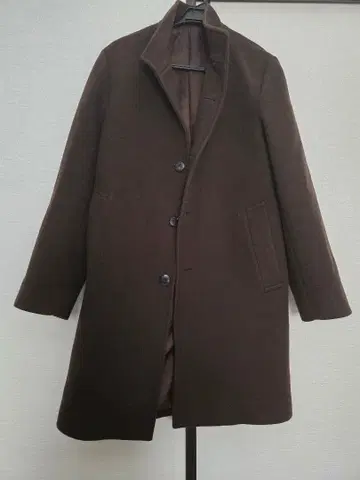 JOURNAL STANDARD 브라운 체스터 코트