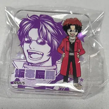 사카모토 다츠마 은혼 아크릴 배지