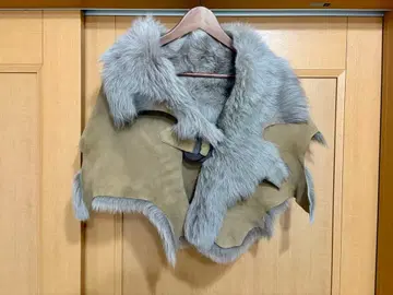 무스탕 퍼 스톨