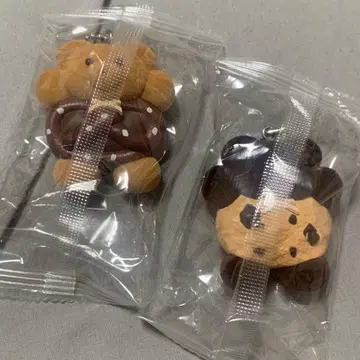 메이리 파라 마스코트 체인 볼 가챠 곰