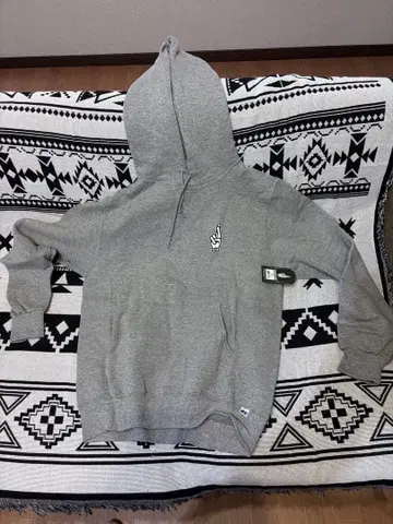 Loser Machine Company 그레이 후드티 M