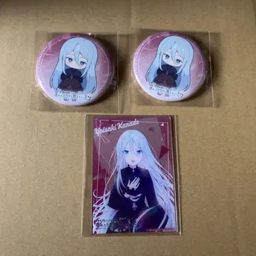 프로세카 카나데 극장판 캔뱃지 아크릴 카드