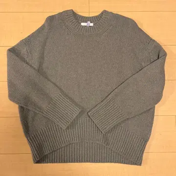 GALERIE VIE 파인 울 크루넥 풀오버