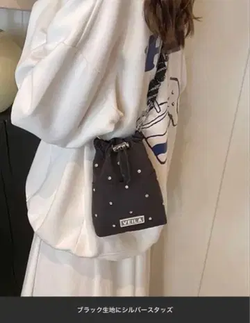 pumpkinport 비쥬 미니 사코슈 숄더백