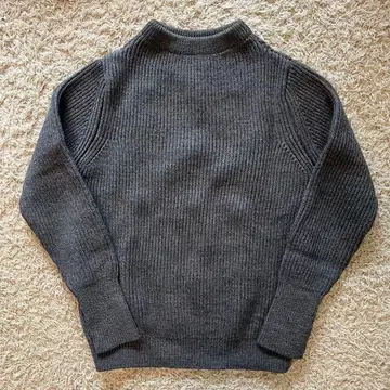 ANDERSEN-ANDERSEN 5GG THE NAVY CREW NECK