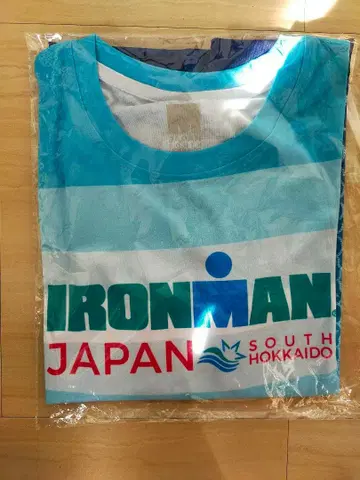아이언맨 재팬 미나미 홋카이도 완주상 T셔츠