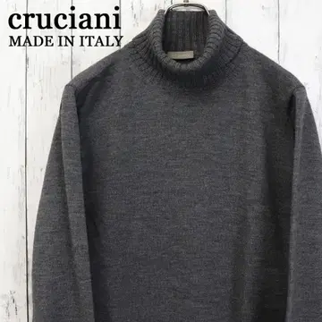 새상품급 cruciani 크루치아니 이탈리아제 터틀넥 스웨터 정품